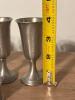 Pewter Goblets and Napkin Rings by Preisner - 2