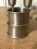 Pewter Goblets and Napkin Rings by Preisner - 5