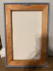 11x16 Art Print Horse at Post - 5