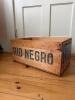 Wooden Rio Negro Pear Crate with El Escoc&eacute;s Label
