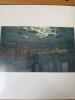 "Night View of a Factory" Print - 2