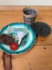 Tiny Treasures-Enamel Funnel, Knife Rest and More!