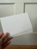 Mohawk Vellum White Paneled Cards in Box - 5