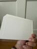 Mohawk Vellum White Paneled Cards in Box - 6