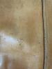 Valerie Stevens Tan and Brown Leather Shoulder Bag - 3