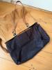 Valerie Stevens Tan and Brown Leather Shoulder Bag - 9