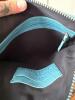 Botkier Blue Leather Crossbody Bag with Chain Strap - 4