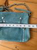Botkier Blue Leather Crossbody Bag with Chain Strap - 8