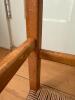 Rush Seat Wooden Stool - 7
