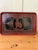 Asian-Style Wooden Tray