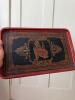 Asian-Style Wooden Tray - 3