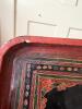 Asian-Style Wooden Tray - 4