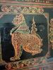 Asian-Style Wooden Tray - 6