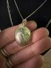 Sterling Silver Locket and Chain Necklaces - 4