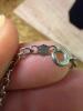 Sterling Silver Locket and Chain Necklaces - 7