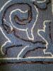 Trans-Ocean Everywear Blue Scroll Pattern Indoor Outdoor Rug - 3