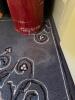Trans-Ocean Everywear Blue Scroll Pattern Indoor Outdoor Rug - 9