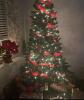 Artificial 5 Ft Christmas Tree with Foldable Metal Stand