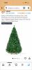 Artificial 5 Ft Christmas Tree with Foldable Metal Stand - 2