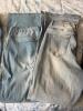 Assorted Women's Denim Jeans and Pants in Various Washes - 8