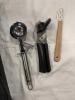 Assorted Kitchen Utensils and Tools &ndash; Mixed Materials - 3