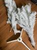 44in Tall Pre-Lit White Pine Artificial Christmas Tree - 2
