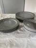 Le Creuset Gray Stoneware 10 piece set - 3