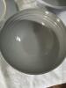 Le Creuset Gray Stoneware 10 piece set - 5
