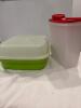 Tupperware Plastic Food Storage Containers
