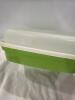 Tupperware Plastic Food Storage Containers - 2