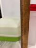 Tupperware Plastic Food Storage Containers - 10