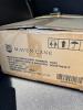 Brand New Adrien Saddle Counter Stool Oak Brushed Finish Natural Fabric - 2