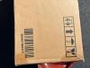 Brand New Adrien Saddle Counter Stool Oak Brushed Finish Natural Fabric - 5
