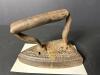 Small Antique Cast Iron Sad Iron - 3