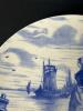 Villeroy & Boch Blue Transferware Plate With A Dutch Scene - 2