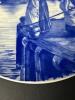 Villeroy & Boch Blue Transferware Plate With A Dutch Scene - 3