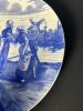 Villeroy & Boch Blue Transferware Plate With A Dutch Scene - 4