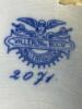 Villeroy & Boch Blue Transferware Plate With A Dutch Scene - 7