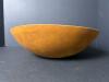 Large Rustic Hand-Turned Wooden Bowl - 2