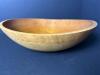 Large Rustic Hand-Turned Wooden Bowl - 3