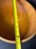 Large Rustic Hand-Turned Wooden Bowl - 6
