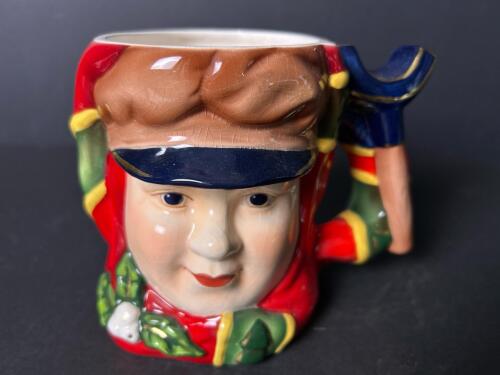 Department 56 Ceramic Soldier Figural Mug