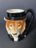Quon-Quon Lion Character Mug Japan