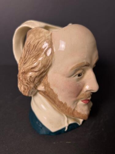 Staffordshire Character Jug Shakespeare Head Pitcher