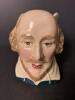 Staffordshire Character Jug Shakespeare Head Pitcher - 2