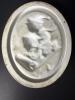 Ceramic Wall Plaque with Children Sledding by B. Lewis - 5
