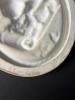 Ceramic Wall Plaque with Children Sledding by B. Lewis - 7