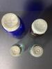 Mason's Patent Nov 30th 1858 Glass Canning Jars, Mixed Colors - 3