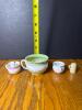 Miniature Chamber Pots and Pitcher Set - 2