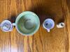 Miniature Chamber Pots and Pitcher Set - 3